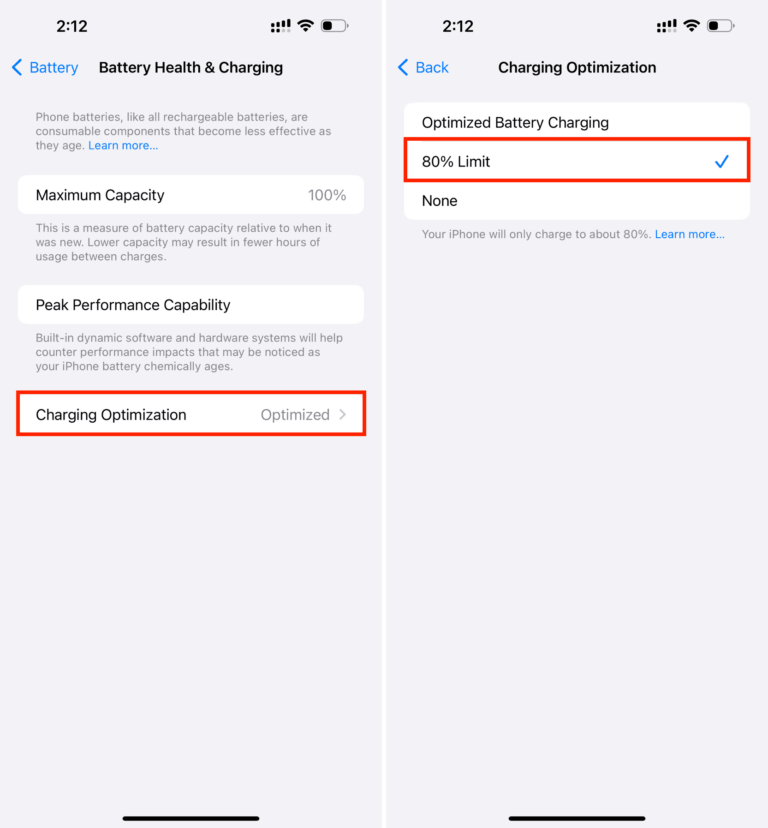 Как ограничить зарядку до 80 процентов. Только будет ли кто-то пользоваться таким ограничением уровня заряда? Я бы не стал. Источник: idownloadblog.com. Фото.