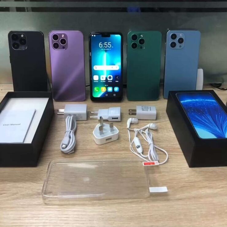 i15 Pro Max с экраном 7,3 дюйма. Комплект поставки просто ТОП!. Фото.