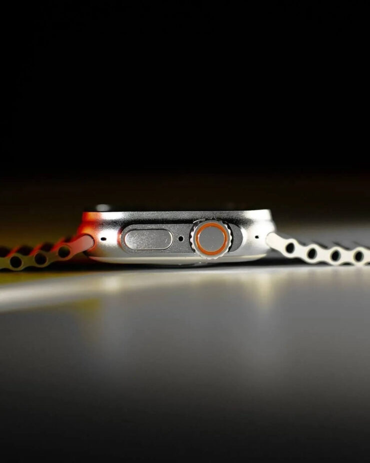 Подделка Apple Watch. Сможете отличить от настоящих Apple Watch Ultra по картинке?. Фото.