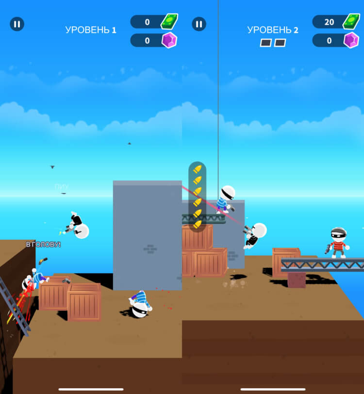 Скачать игру Johnny Trigger. Без акробатики здесь никуда. Скачать игру Johnny Trigger. Без акробатики здесь никуда. Фото.