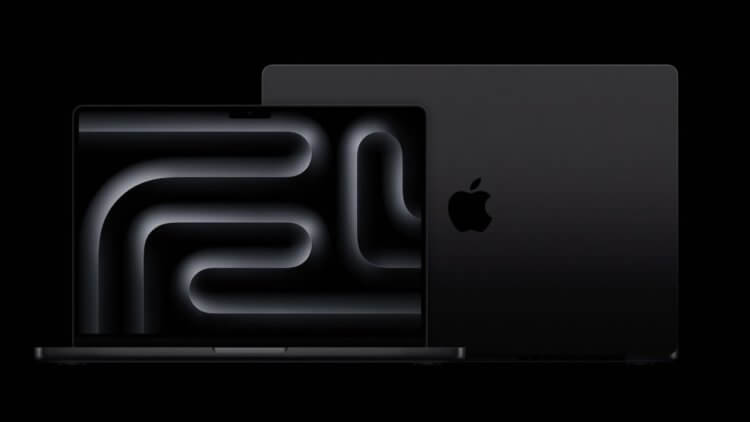 Сколько стоит MacBook Pro M3. Найдите Макбук на картинке. Теперь действительно черный. Сколько стоит MacBook Pro M3. Найдите Макбук на картинке. Теперь действительно черный. Фото.
