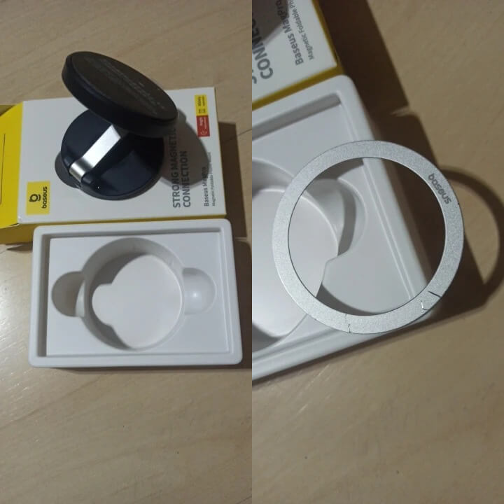 Аксессуары MagSafe для iPhone. С держателем в комплекте идет магнитное кольцо, которое можно приклеить к чехлу. Источник: aliexpress.ru. Аксессуары MagSafe для iPhone. С держателем в комплекте идет магнитное кольцо, которое можно приклеить к чехлу. Источник: aliexpress.ru. Фото.