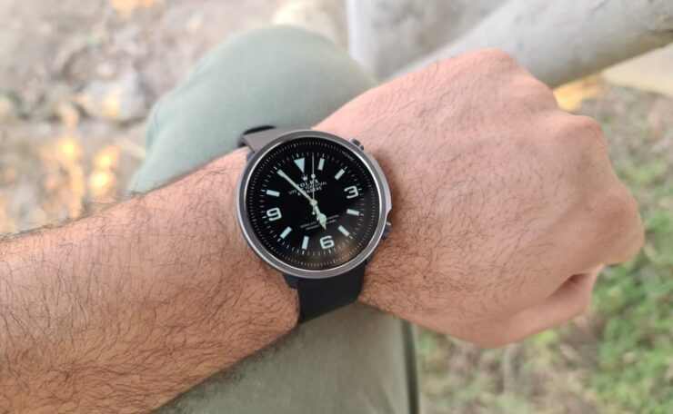 Что лучше: фитнес-браслет или часы. Умные часы за 1800 рублей? Почему бы и нет. Фото.