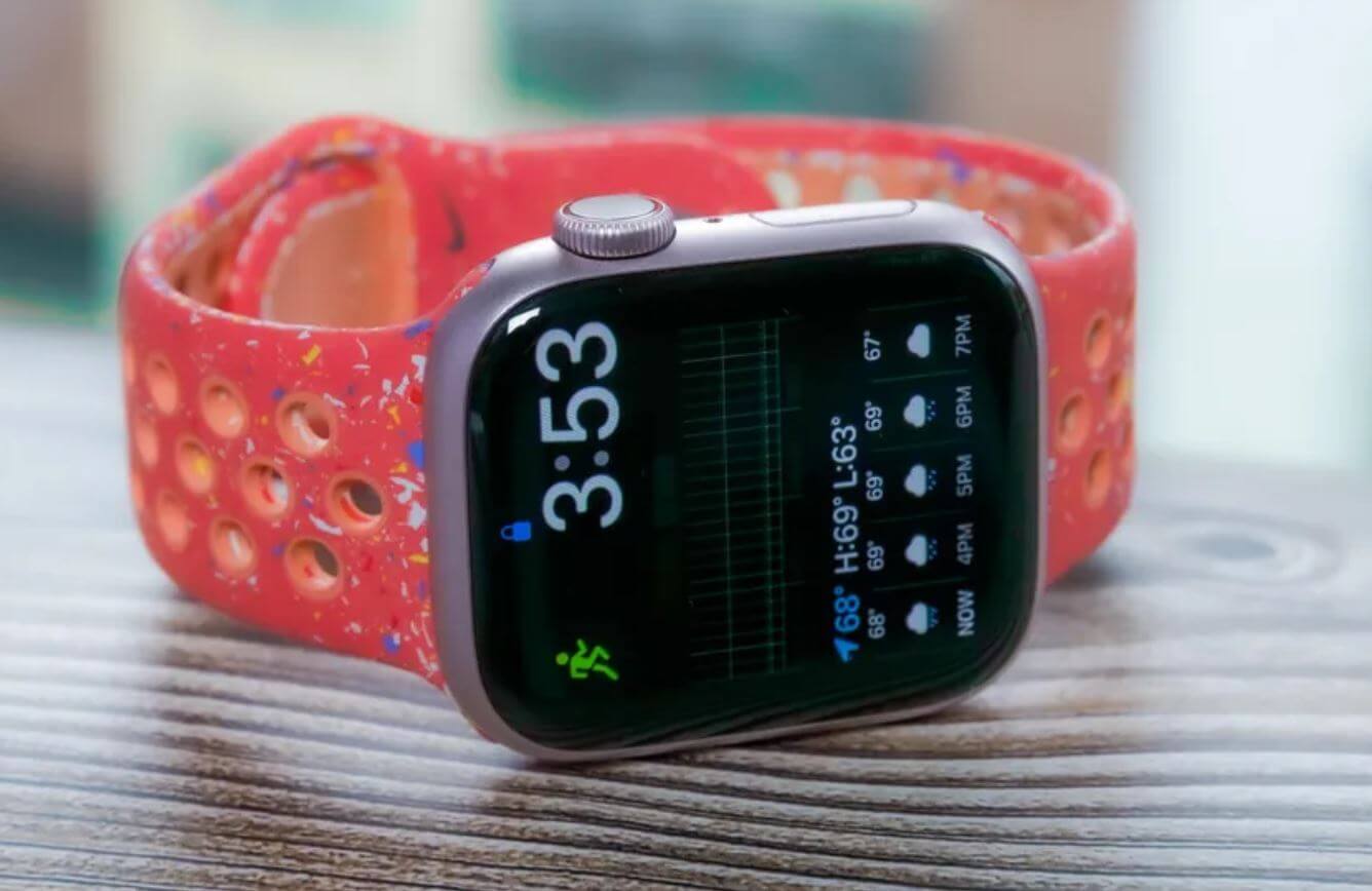 Самые большие Apple Watch. Базовые Apple Watch 9 компактнее и легче, чем Ultra. Самые большие Apple Watch. Базовые Apple Watch 9 компактнее и легче, чем Ultra. Фото.