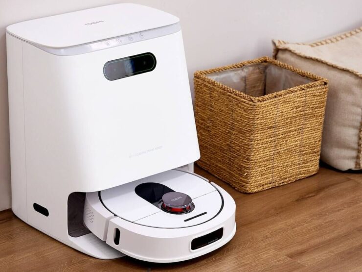 Какой робот-пылесос лучше купить. Roidmi Eva 2023 — настоящий помощник по дому, который позволит забыть об уборке. Какой робот-пылесос лучше купить. Roidmi Eva 2023 — настоящий помощник по дому, который позволит забыть об уборке. Фото.