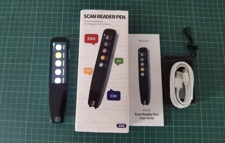 Ручка со встроенным переводчиком. Я уверен, что вы никогда даже не слышали о таких штуках. Ручка со встроенным переводчиком. Я уверен, что вы никогда даже не слышали о таких штуках. Фото.