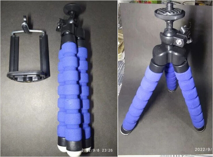 Штатив-трипод для смартфона с АлиЭкспресс. Даже не верится, сколько стоит этот трипод. Штатив-трипод для смартфона с АлиЭкспресс. Даже не верится, сколько стоит этот трипод. Фото.