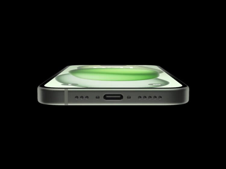 Apple заменила Lightning на USB-C в iPhone 15 Pro Max не просто так. Вот пруфы. Фото.