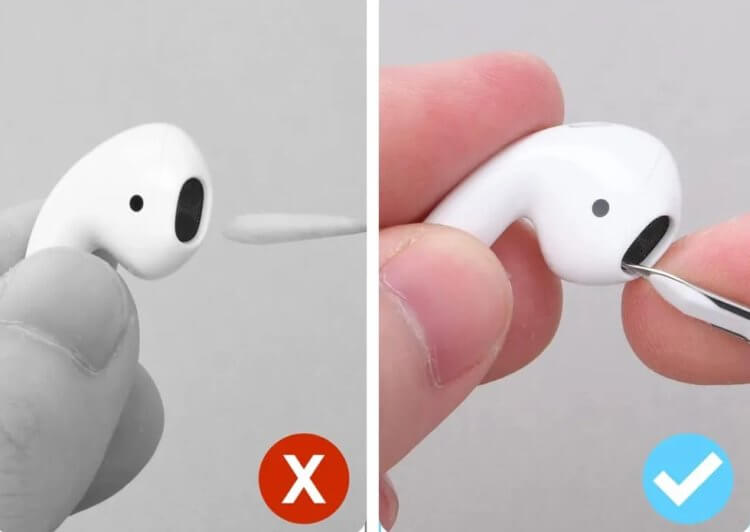 Можно ли мыть AirPods в воде. Вычищать серу нужно с особой осторожностью, тем более, если вы пользуетесь острым предметом. Можно ли мыть AirPods в воде. Вычищать серу нужно с особой осторожностью, тем более, если вы пользуетесь острым предметом. Фото.