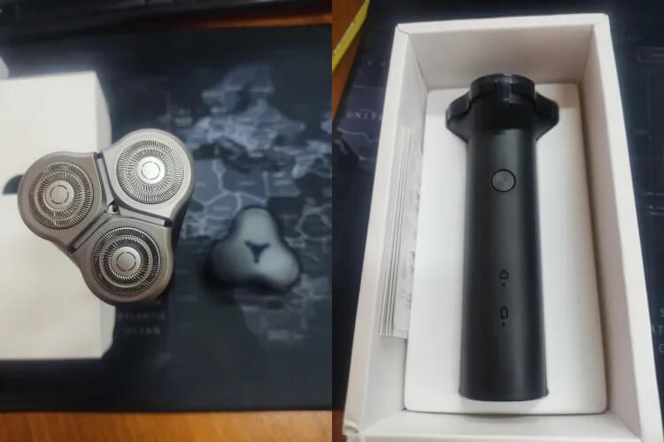 Электрическая бритва Xiaomi. Такая бритва гарантирует вам быстрое и гладкое бритье. Электрическая бритва Xiaomi. Такая бритва гарантирует вам быстрое и гладкое бритье. Фото.