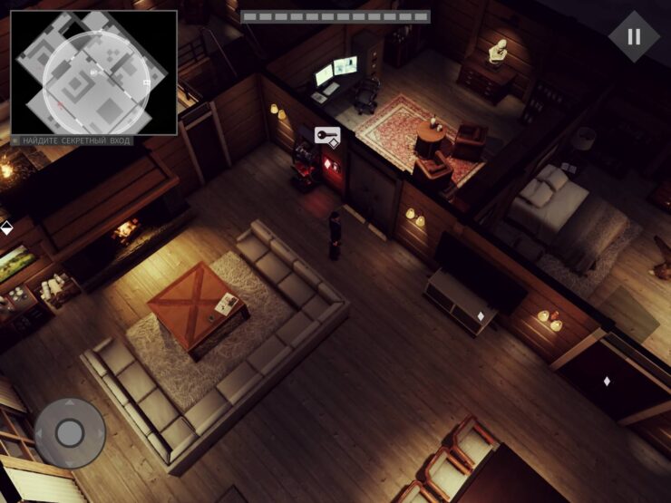 Cypher — игра Агент 007. Самое главное — выполнить миссию. Фото.