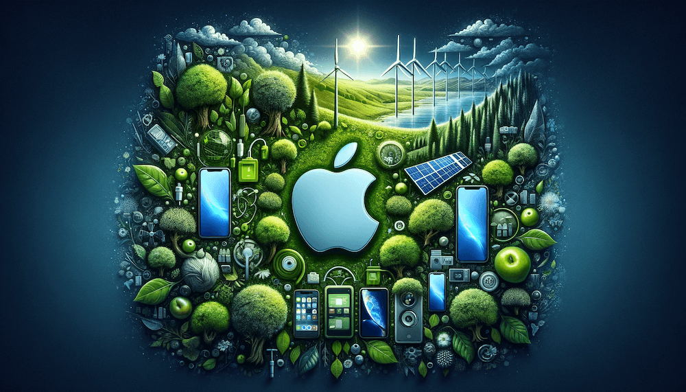 Apple рассказала, как экология повлияет на цены ее товаров. Фото.