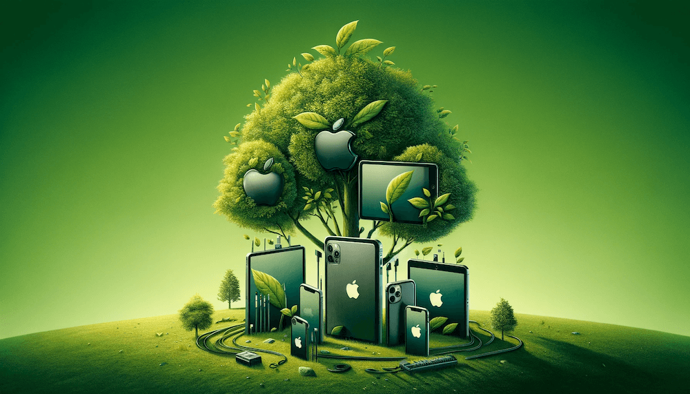 Подорожает ли техника Apple в будущем. Не все инициативы Apple можно назвать однозначно зелеными. Фото.