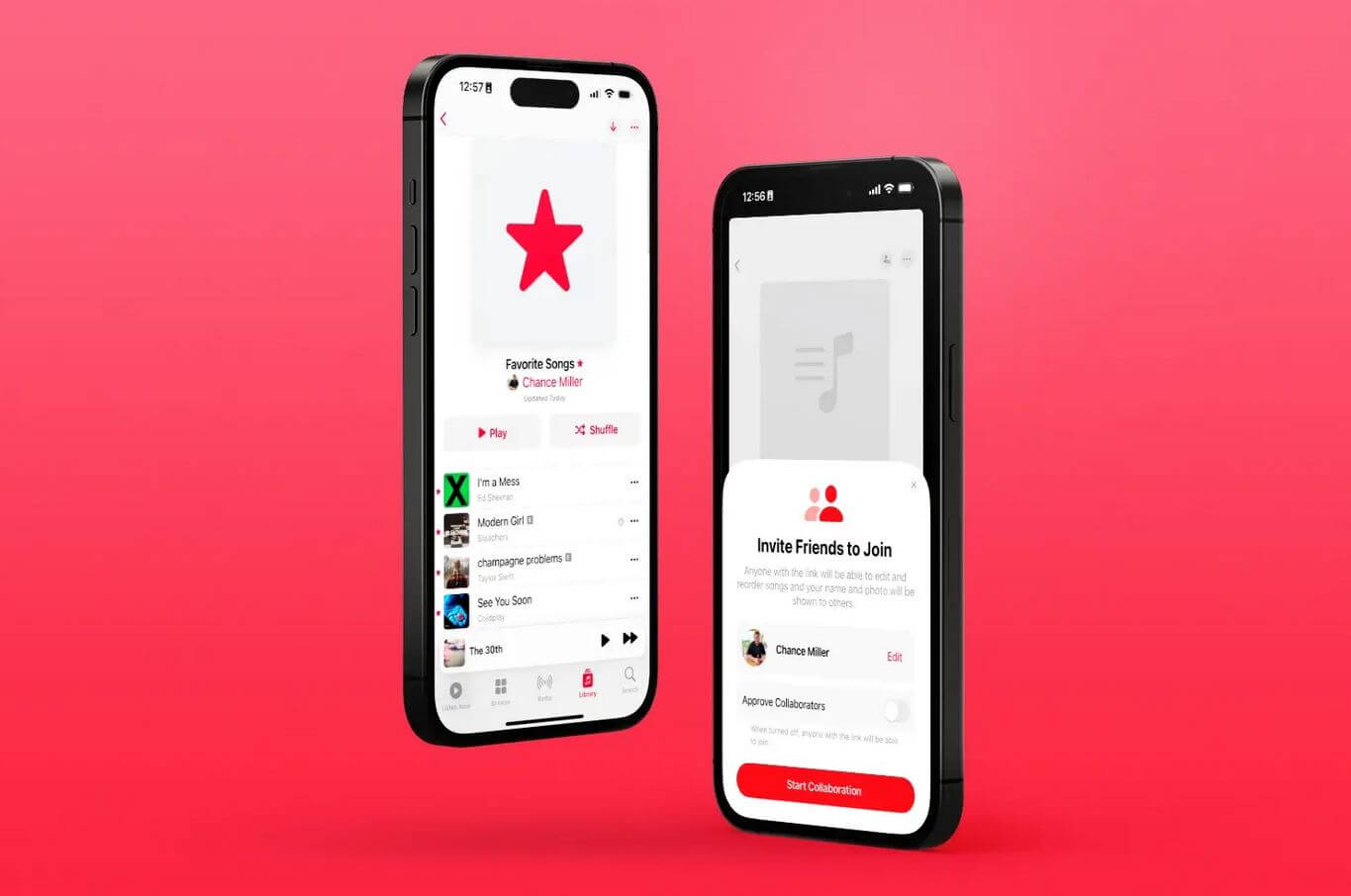 Обновление Apple Music в iOS 17.2. Совместные плейлисты — главное нововведение Apple Music в iOS 17.2. Обновление Apple Music в iOS 17.2. Совместные плейлисты — главное нововведение Apple Music в iOS 17.2. Фото.