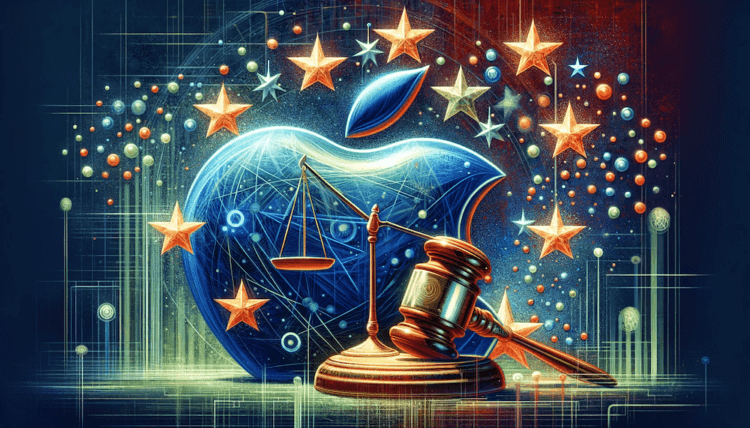 Apple подала в суд на Евросоюз. Она требует отменить закон о цифровых рынках и аналоги App Store. Фото.