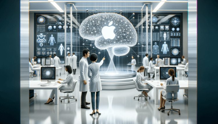 Генеративная нейросеть Apple. Apple тоже делает свой ChatGPT. Генеративная нейросеть Apple. Apple тоже делает свой ChatGPT. Фото.