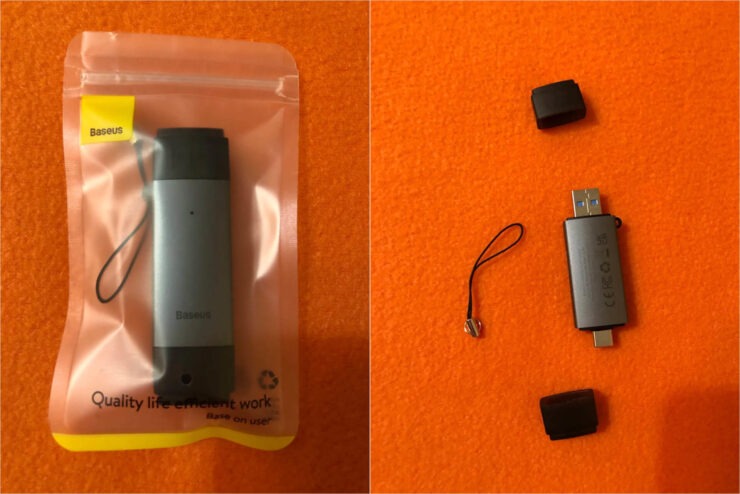 Картридер с USB-C для iPhone. Я без этого картридера как без рук. Картридер с USB-C для iPhone. Я без этого картридера как без рук. Фото.