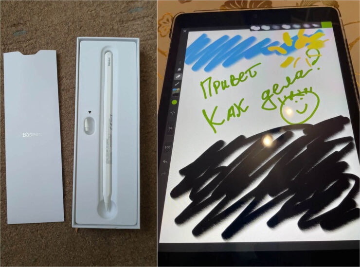 Дешевый аналог Apple Pencil с AliExpress. Зачем покупать Apple Pencil, когда есть такой стилус? Дешевый аналог Apple Pencil с AliExpress. Зачем покупать Apple Pencil, когда есть такой стилус? Фото.