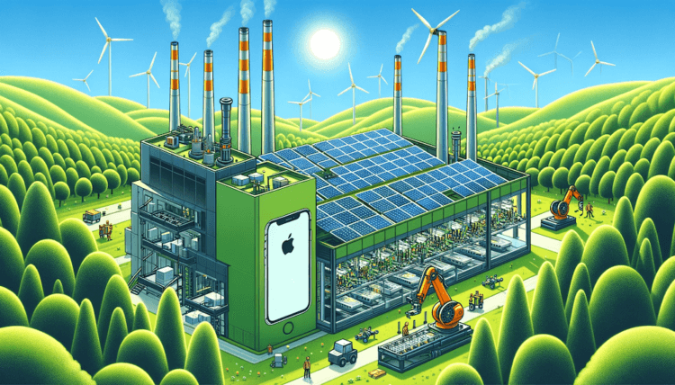 Apple рассказала, как экология повлияет на цены ее товаров