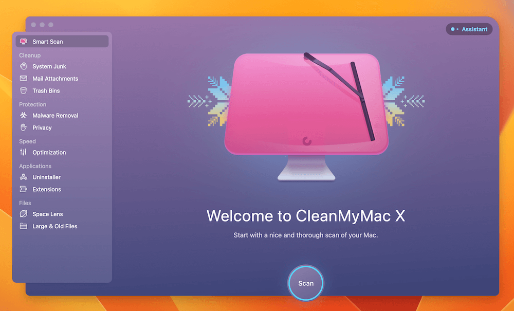 Что делать, если Mac не хватает памяти. Не исключено, что Mac придется почистить. Я это делаю с помощью CleanMyMac. Фото.