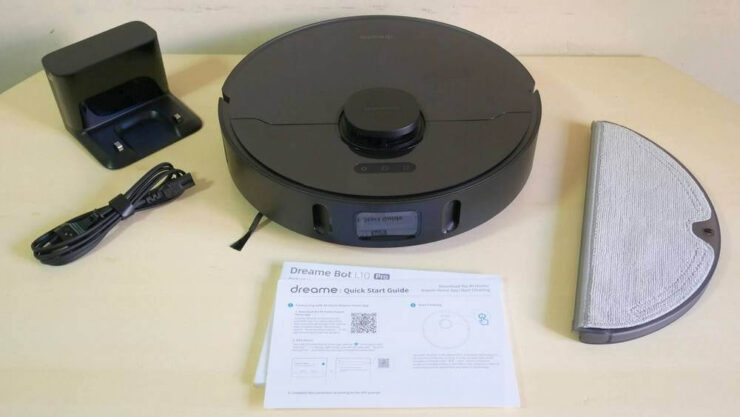 Какой робот-пылесос лучше купить. В комплекте с Dreame L10 Pro идет все самое необходимое. Какой робот-пылесос лучше купить. В комплекте с Dreame L10 Pro идет все самое необходимое. Фото.