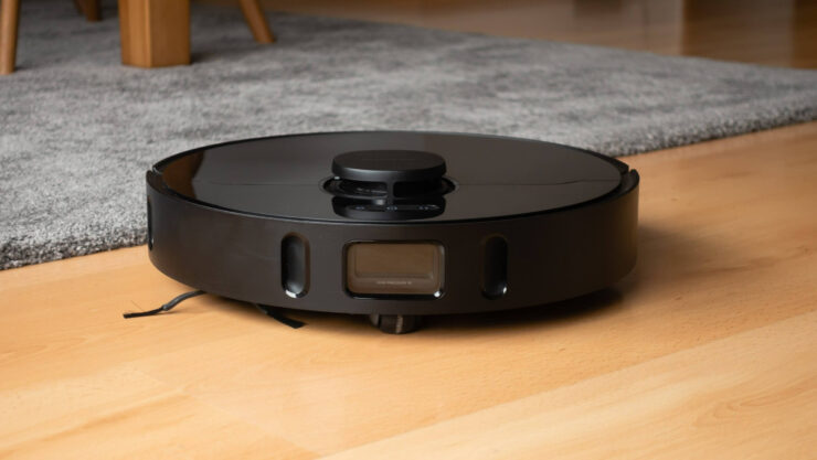 Робот-пылесос с картой помещения. Dreame L10 Pro получил все необходимые датчики для качественной навигации. Робот-пылесос с картой помещения. Dreame L10 Pro получил все необходимые датчики для качественной навигации. Фото.