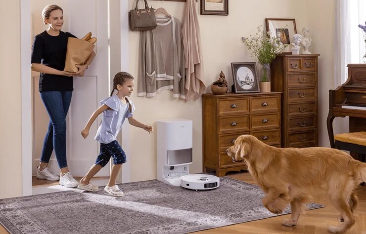 Dreame L10s Ultra — робот-пылесос с самоочисткой. Dreame L10s Ultra настолько умный, что к нему не нужно прикасаться даже во время его очистки. Dreame L10s Ultra — робот-пылесос с самоочисткой. Dreame L10s Ultra настолько умный, что к нему не нужно прикасаться даже во время его очистки. Фото.