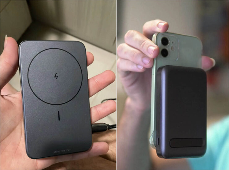 Повербанк для iPhone с быстрой зарядкой. Отличный повербанк — пригодится каждому. Повербанк для iPhone с быстрой зарядкой. Отличный повербанк — пригодится каждому. Фото.