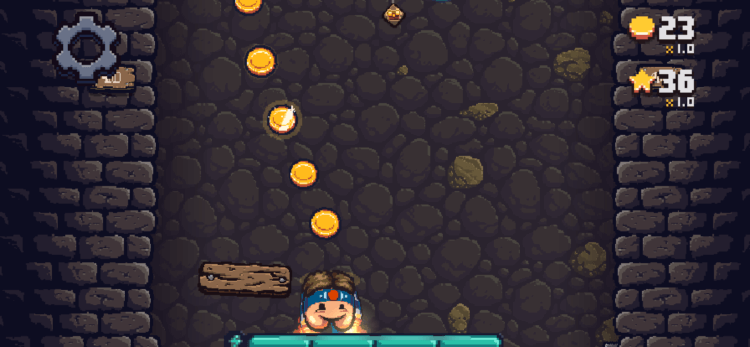 Dashy Smash — игра полет на дальность. Летающая голова — это странно, но забавно. Dashy Smash — игра полет на дальность. Летающая голова — это странно, но забавно. Фото.