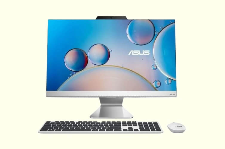 Недорогой моноблок ASUS. За ASUS придется заплатить меньше всего. Фото.