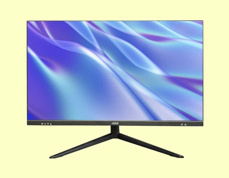 Hiper V24 — моноблок для дома. Может показаться, что это телевизор. Фото.