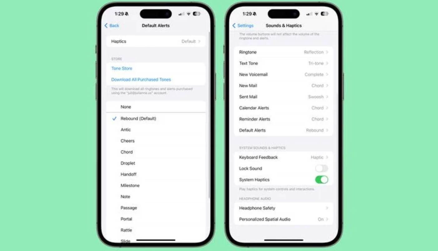 Что нового в iOS 17.2 beta 4. В разделе рингтонов появился новый раздел. Что нового в iOS 17.2 beta 4. В разделе рингтонов появился новый раздел. Фото.
