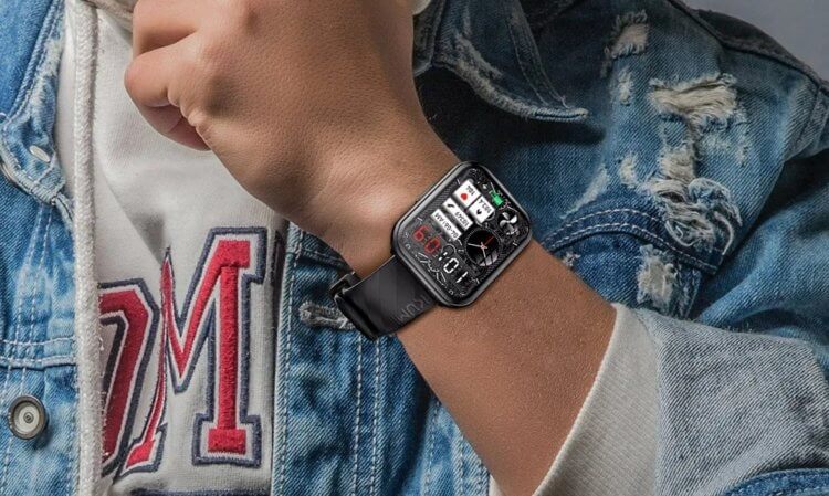 Эти умные часы работают неделю без подзарядки и стоят в 10 раз дешевле Apple Watch. Где можно урвать их со скидкой. Фото.