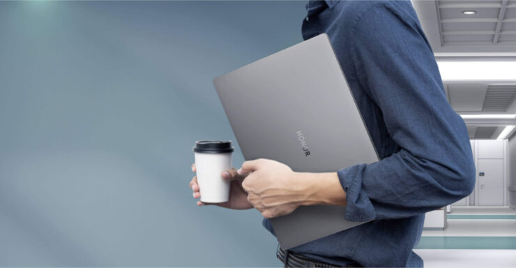 Honor MagicBook X 16 — ноутбук с большим экраном. Для любителей побольше есть ноутбук Honor на 16 дюймов. Источник: honor.ru. Фото.