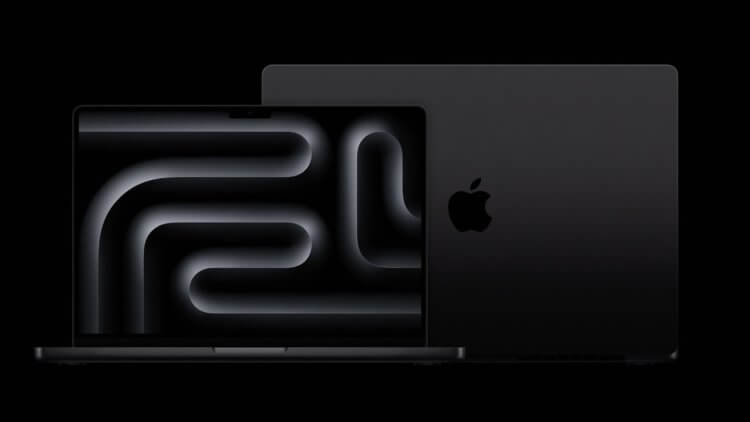 Какой цвет MacBook Pro выбрать. На промо изображениях черный Макбук рассмотреть очень непросто. Источник: apple.com. Какой цвет MacBook Pro выбрать. На промо изображениях черный Макбук рассмотреть очень непросто. Источник: apple.com. Фото.