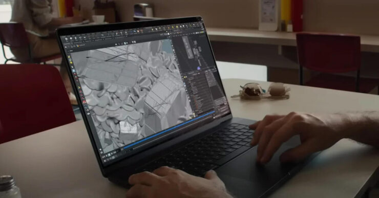 5 отличий MacBook Pro M3 Pro и M3 Max от M2 Pro и M2 Max. Издалека черный Макбук Про может показаться пластиковым. Источник: igromania.ru. 5 отличий MacBook Pro M3 Pro и M3 Max от M2 Pro и M2 Max. Издалека черный Макбук Про может показаться пластиковым. Источник: igromania.ru. Фото.