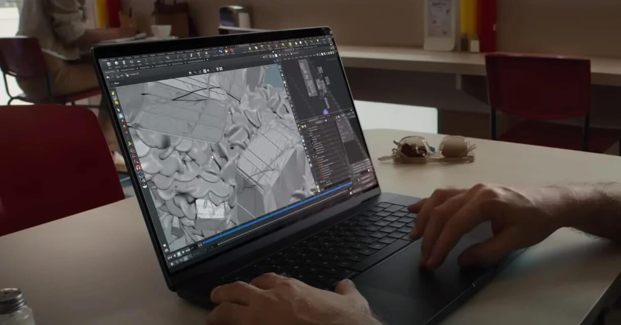 5 отличий MacBook Pro M3 Pro и M3 Max от M2 Pro и M2 Max. Фото.