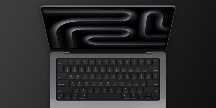 Оперативная память в MacBook Pro M3 Pro и M3 Max. Количество оперативной памяти в базовых версиях увеличилось до 18 ГБ. Источник: 9to5mac.com. Оперативная память в MacBook Pro M3 Pro и M3 Max. Количество оперативной памяти в базовых версиях увеличилось до 18 ГБ. Источник: 9to5mac.com. Фото.