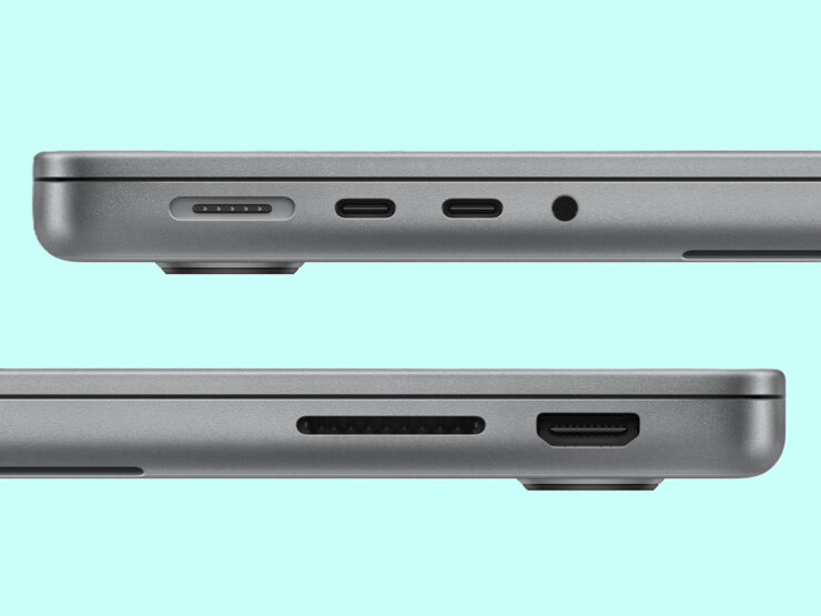 MacBook Pro с HDMI. С дополнительным разъемами гораздо удобнее. Источник: Apple.com. Фото.