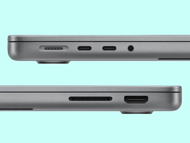 MacBook Pro с HDMI. С дополнительным разъемами гораздо удобнее. Источник: Apple.com. MacBook Pro с HDMI. С дополнительным разъемами гораздо удобнее. Источник: Apple.com. Фото.