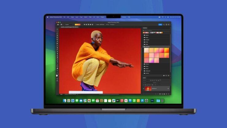Сколько весит MacBook Pro 14 M3. Новый Макбук стал немного больше и тяжелее, но за новую диагональ это небольшая плата. Источник: Apple.com. Фото.