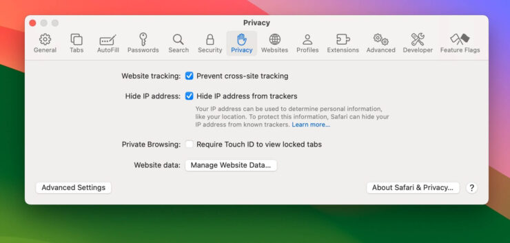 Блокировка режима инкогнито. Режим инкогнито теперь можно даже заблокировать. Источник: idownloadblog.com. Фото.