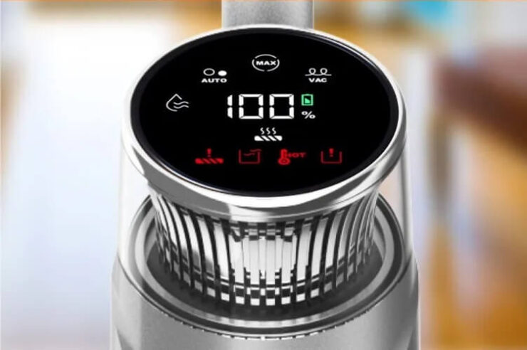 Какой беспроводной пылесос выбрать. Даже у пылесосов теперь есть экраны. Какой беспроводной пылесос выбрать. Даже у пылесосов теперь есть экраны. Фото.