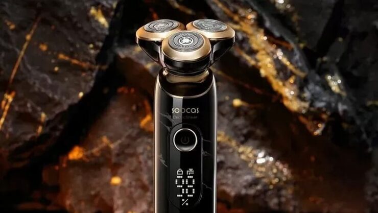 Электробритва SOOCAS S32 просто топ: 300 дней без подзарядки и насадки для ухода за лицом. Выглядит SOOCAS S32 очень стильно. Электробритва SOOCAS S32 просто топ: 300 дней без подзарядки и насадки для ухода за лицом. Выглядит SOOCAS S32 очень стильно. Фото.