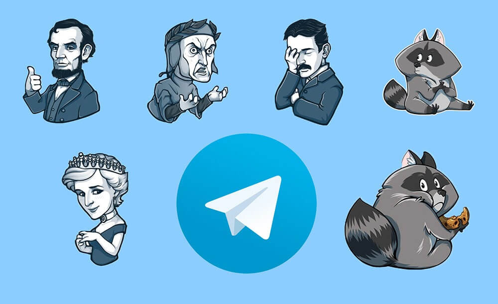 Сделал собственный стикерпак для Telegram без графических редакторов всего за 5 минут. Заходи и сможешь как я. Фото.