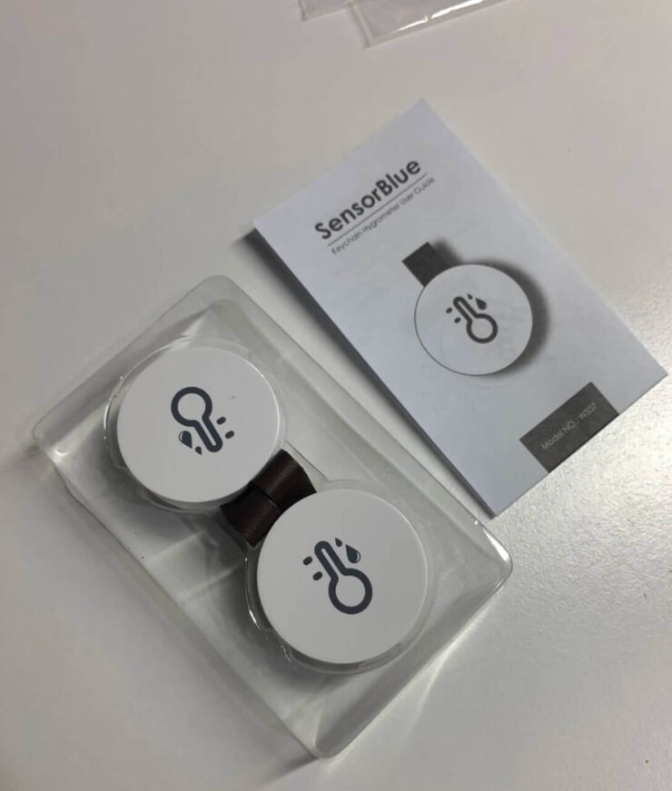 Умный датчик температуры с AliExpress. В комплекте идет сразу 2 датчика температуры. Умный датчик температуры с AliExpress. В комплекте идет сразу 2 датчика температуры. Фото.