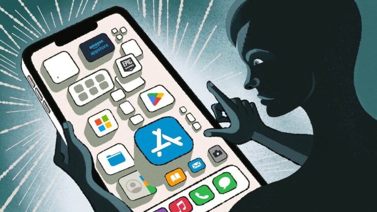 Появятся ли альтернативы App Store в России. Альтернативы App Store на iOS и вправду появятся, но не везде. Фото.