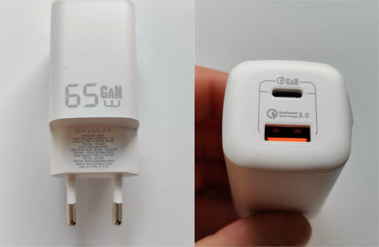 Недорогой зарядник на 65 Вт. Это самый дешевый блок питания на 65 Вт, что я видел. Недорогой зарядник на 65 Вт. Это самый дешевый блок питания на 65 Вт, что я видел. Фото.