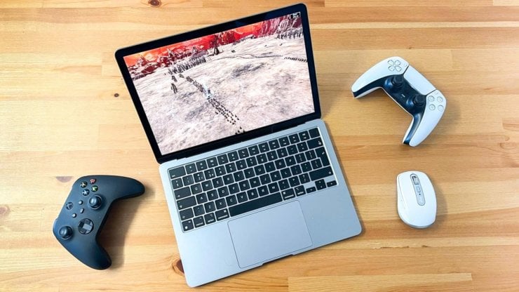 Как установить лучшие игры и программы с Windows на компьютеры Apple с macOS Sonoma. Теперь на Маках можно будет поиграть в современные игры. Источник: tomsguide.com. Фото.