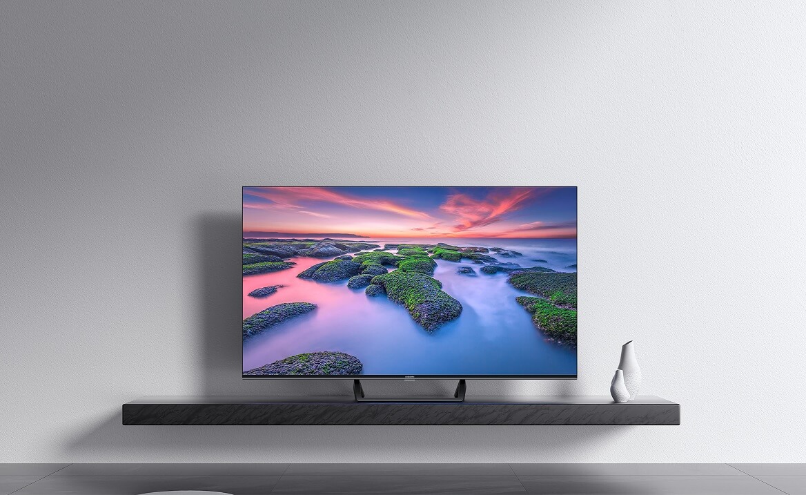 Телевизор Xiaomi TV A2 на 50 дюймов. Идеальный телевизор для гостиной. Фото.